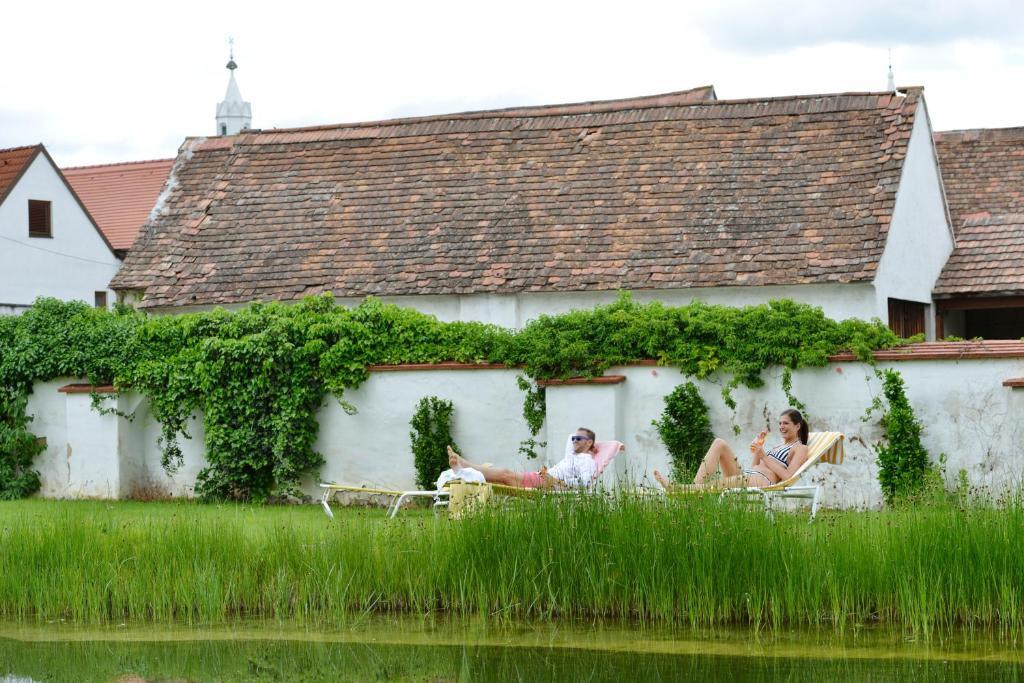 Das-Schmidt Privathotel Mörbisch am See Zewnętrze zdjęcie