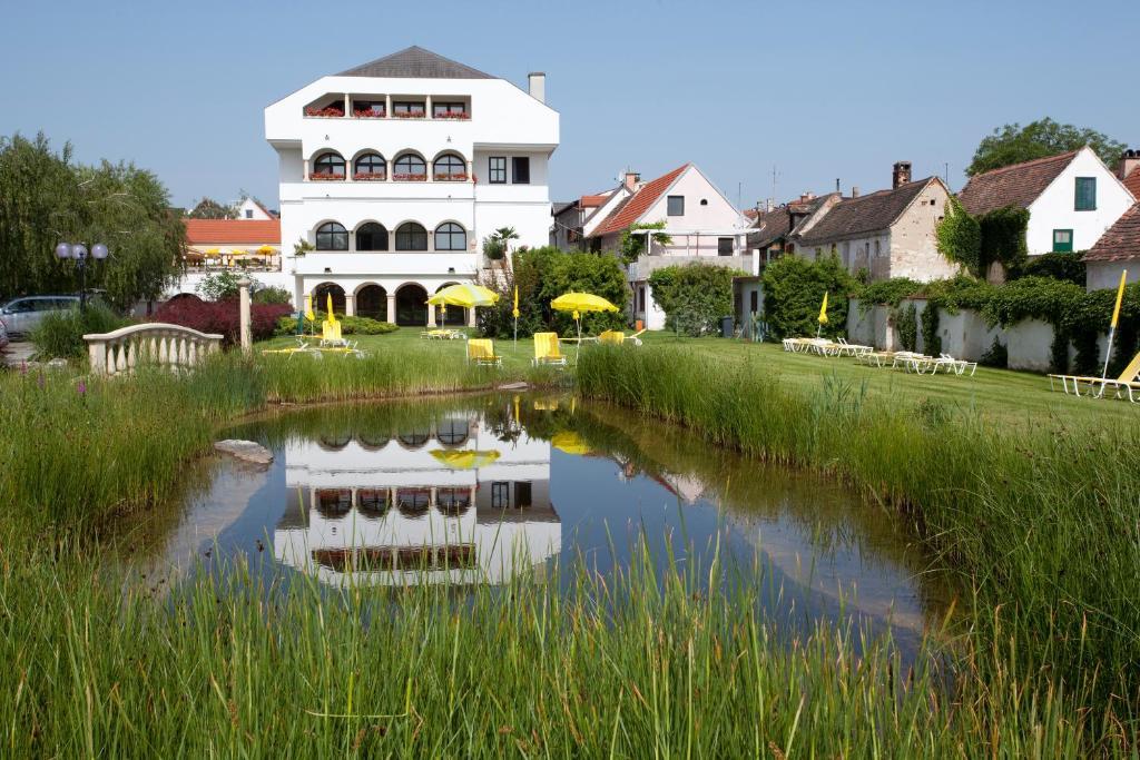Das-Schmidt Privathotel Mörbisch am See Zewnętrze zdjęcie